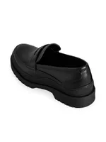 Carryover Graves Leather Loafers