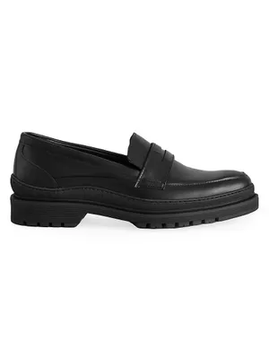 Carryover Graves Leather Loafers