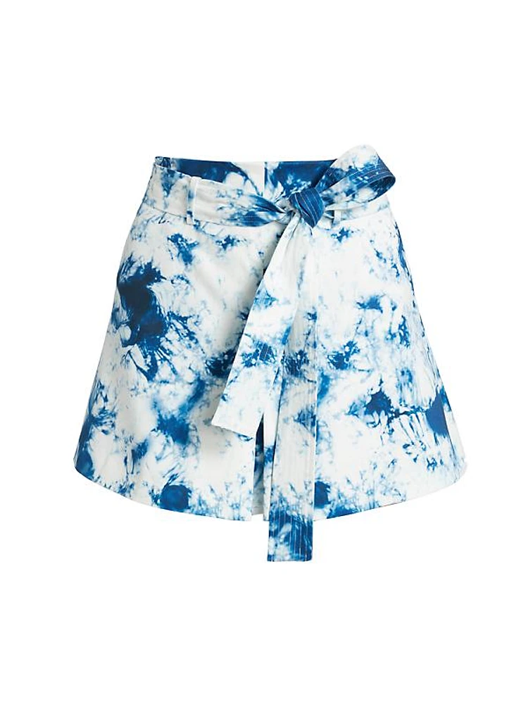 Kensely Tie-Dye Skort