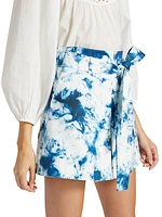 Kensely Tie-Dye Skort