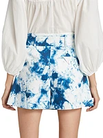 Kensely Tie-Dye Skort