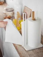 One-Handed Paper Towel Holder