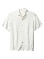 Bali Border Silk Camp Shirt