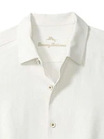 Bali Border Silk Camp Shirt