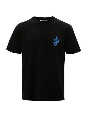 Anchor Patch Cotton T-Shirt