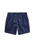 Little Boy's Stretch Twill Shorts