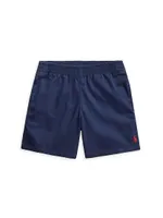 Little Boy's Stretch Twill Shorts