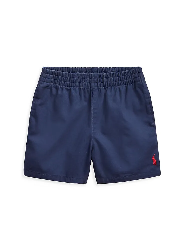 Baby Boy's Cotton Twill Shorts