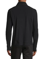 Drop 2.0 SWAG Skull Quarter-Zip Sweater