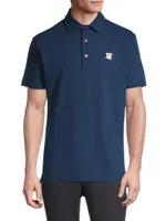 Swag King Athletic-Fit Polo Shirt