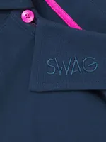 Swag King Athletic-Fit Polo Shirt