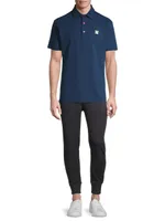 Swag King Athletic-Fit Polo Shirt