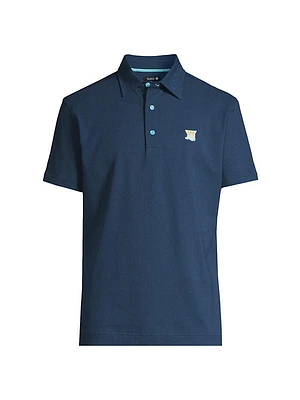 001.1 Swag King Athletic-Fit Polo Shirt