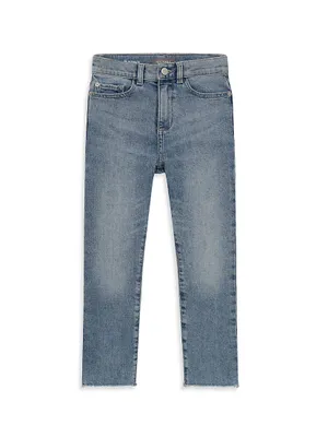 Little Girl's Emie Straight-Leg Jeans