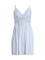 Mariana Modal Lace-Trim Chemise