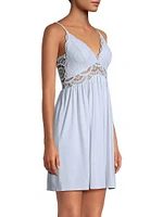 Mariana Modal Lace-Trim Chemise