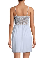 Mariana Modal Lace-Trim Chemise