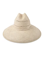 The Vista Wide-Brim Straw Hat