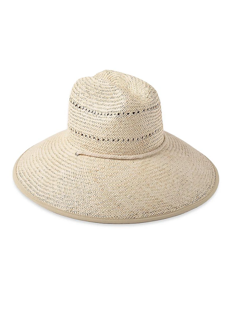 The Vista Wide-Brim Straw Hat