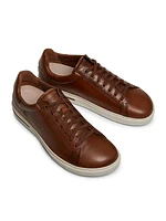 Bend Leather Sneakers