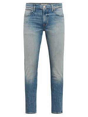 Blake Slim-Straight Stretch Jeans