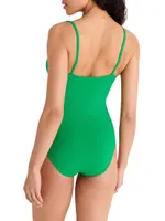 Aquarelle One-Piece Swimsuit