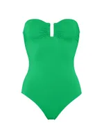 Cassiopée Bustier One-Piece Swimsuit