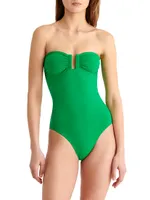 Cassiopée Bustier One-Piece Swimsuit