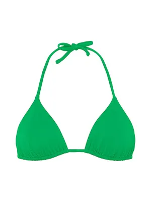 Mouna Triangle Bikini Top