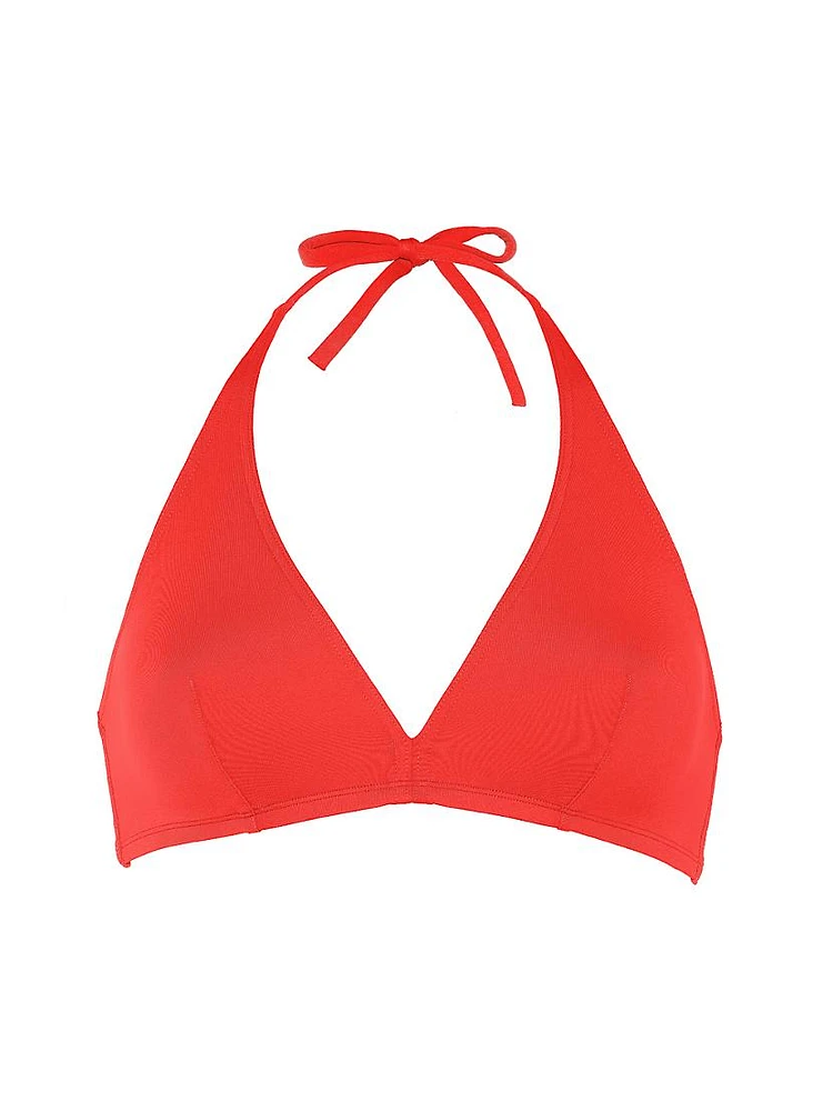 Gang Halter Bikini Top