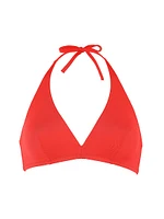 Gang Halter Bikini Top