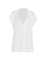 Renee V-Neck Oversize T-Shirt