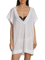 Renee V-Neck Oversize T-Shirt