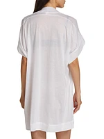 Renee V-Neck Oversize T-Shirt