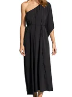 Georgie One-Shoulder Dress