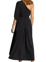 Georgie One-Shoulder Dress