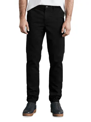 Fit 2 Stretch Twill Chino Slim-fit Pants