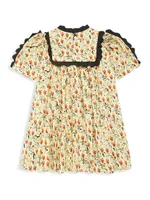 Little Girl's & Smock Dress