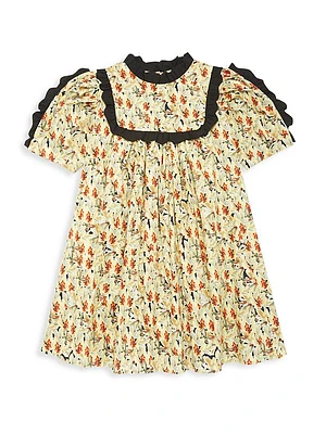 Little Girl's & Girl's Smock Dress
