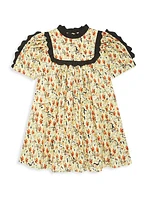Little Girl's & Girl's Smock Dress