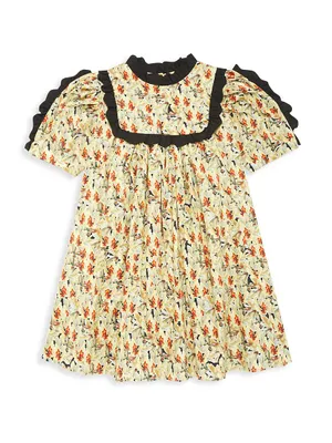 Little Girl's & Smock Dress