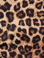 Good Waist Leopard-Print Bikini Bottom