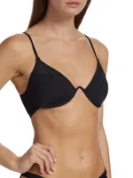 Showoff Curve Bikini Top