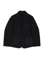 Little Boy's & Patch Pocket Blazer