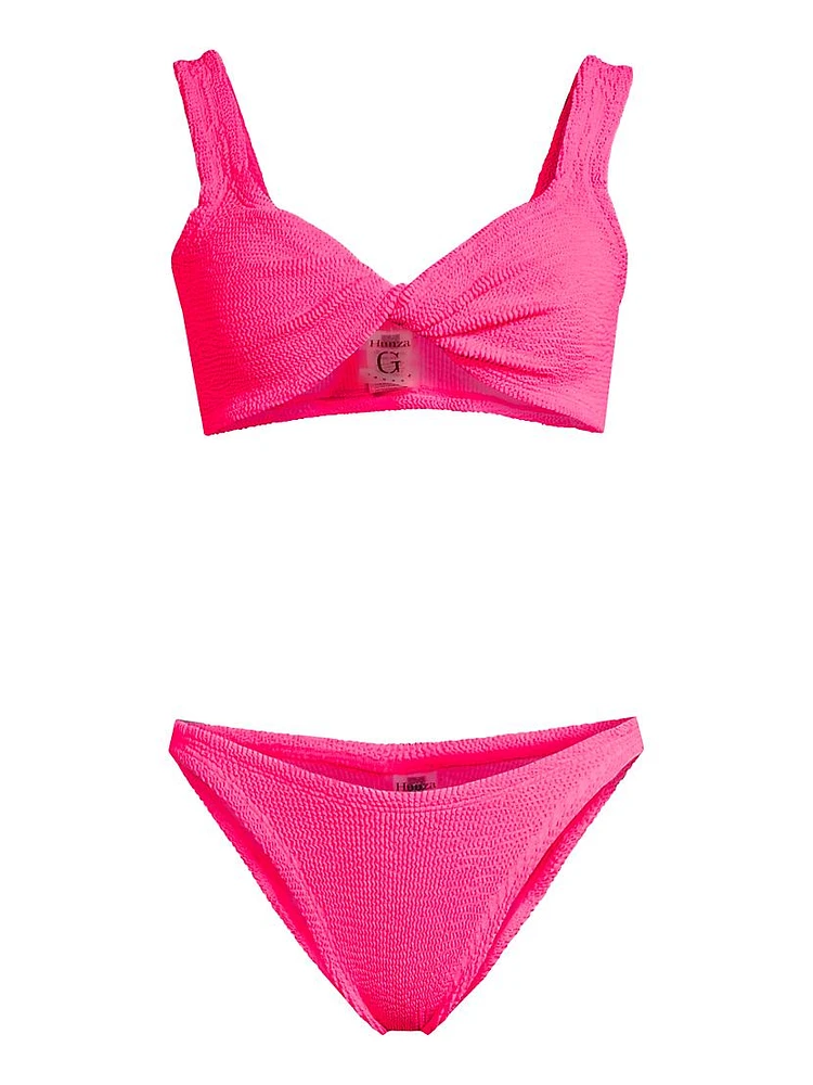 Juno Twisted Two-Piece Bikini Set