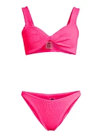 Juno Twisted Two-Piece Bikini Set