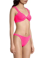 Juno Twisted Two-Piece Bikini Set