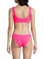 Juno Twisted Two-Piece Bikini Set