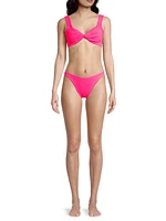 Juno Twisted Two-Piece Bikini Set