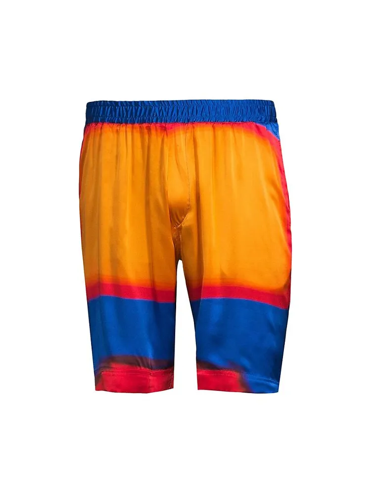 Rothko Silk Shorts